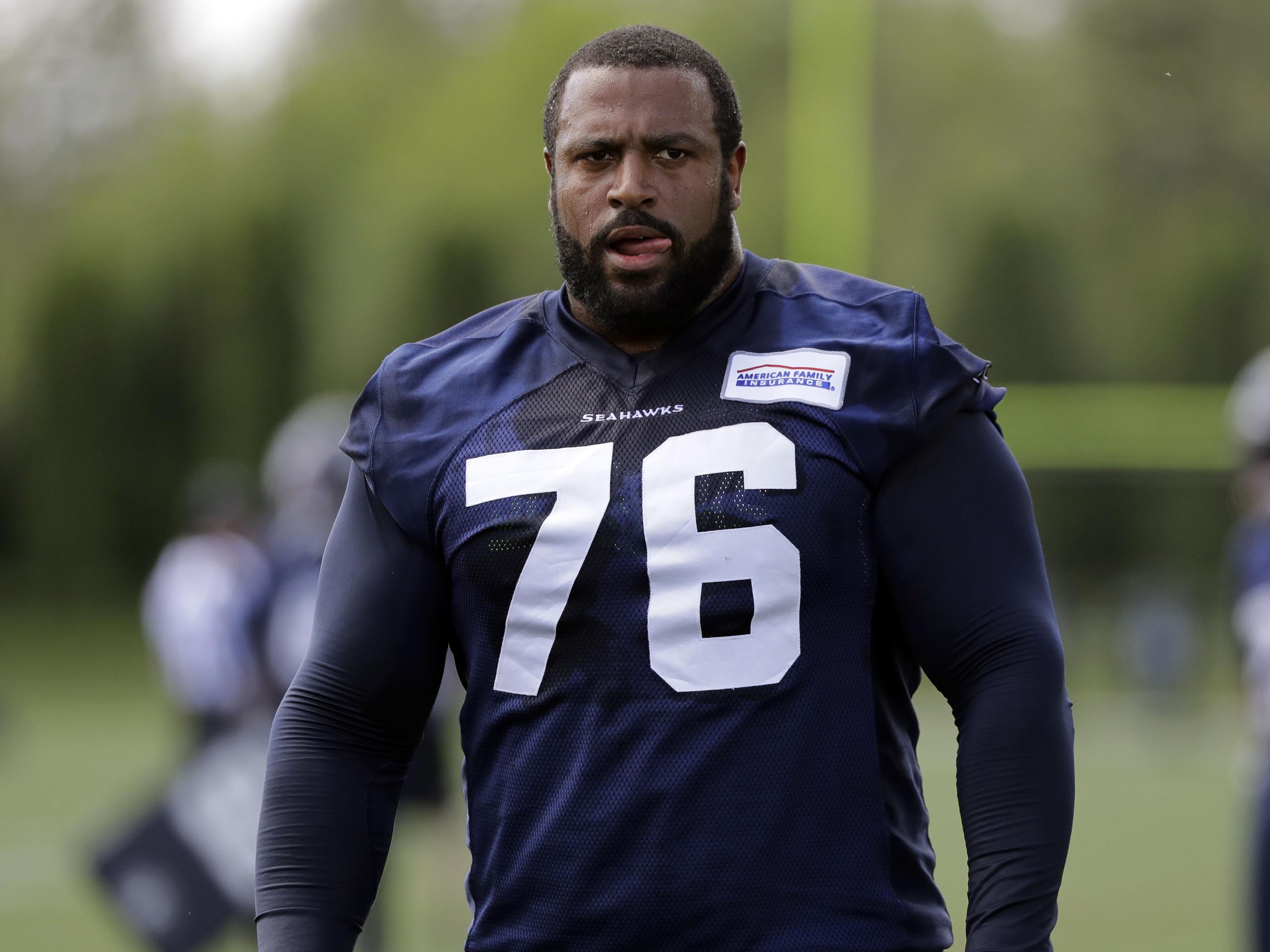 T Duane Brown traded to the Seattle Seahawks