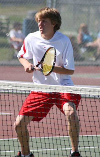 
Kevin Satre is one of many seniors on a powerful Ferris tennis team.
 (The Spokesman-Review)
