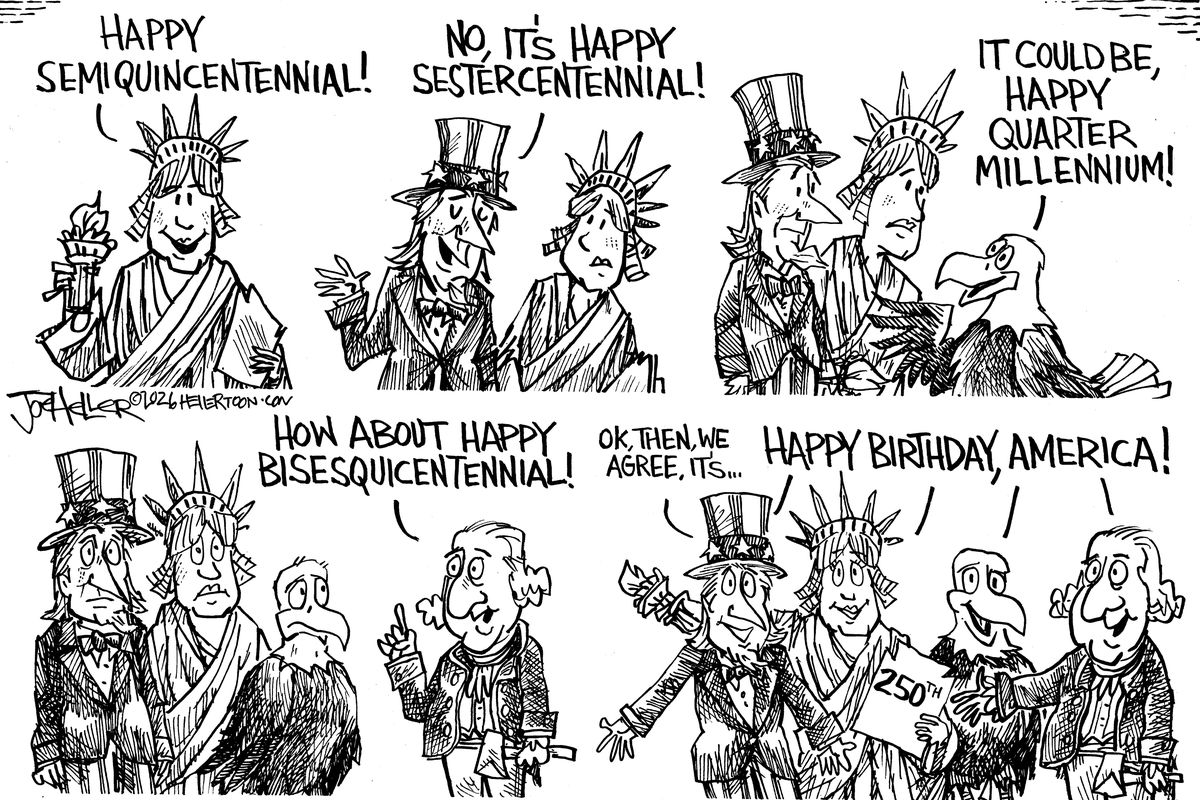 Joe Heller cartoon (Joe Heller)