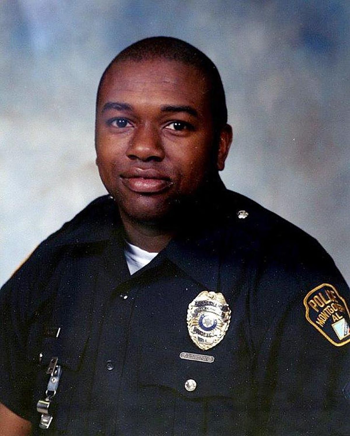 A Montgomery (Ala.) Police official photo of Officer Anderson Gordon. Gordon was killed in 1997 when he was shot by Torrey Twane McNabb fleeing a bail bondsman. McNabb was executed by a lethal injection procedure Thursday, Oct. 19, 2017, and pronounced dead at 9:38 p.m. CDT, authorities said. (AP)