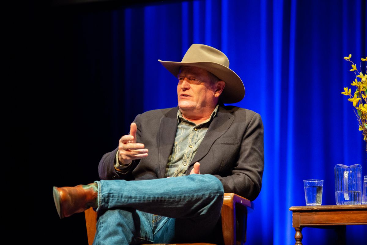 Northwest Passages Book Club Craig Johnson Oct. 10, 2018 The