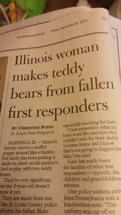 Horrifying headlines