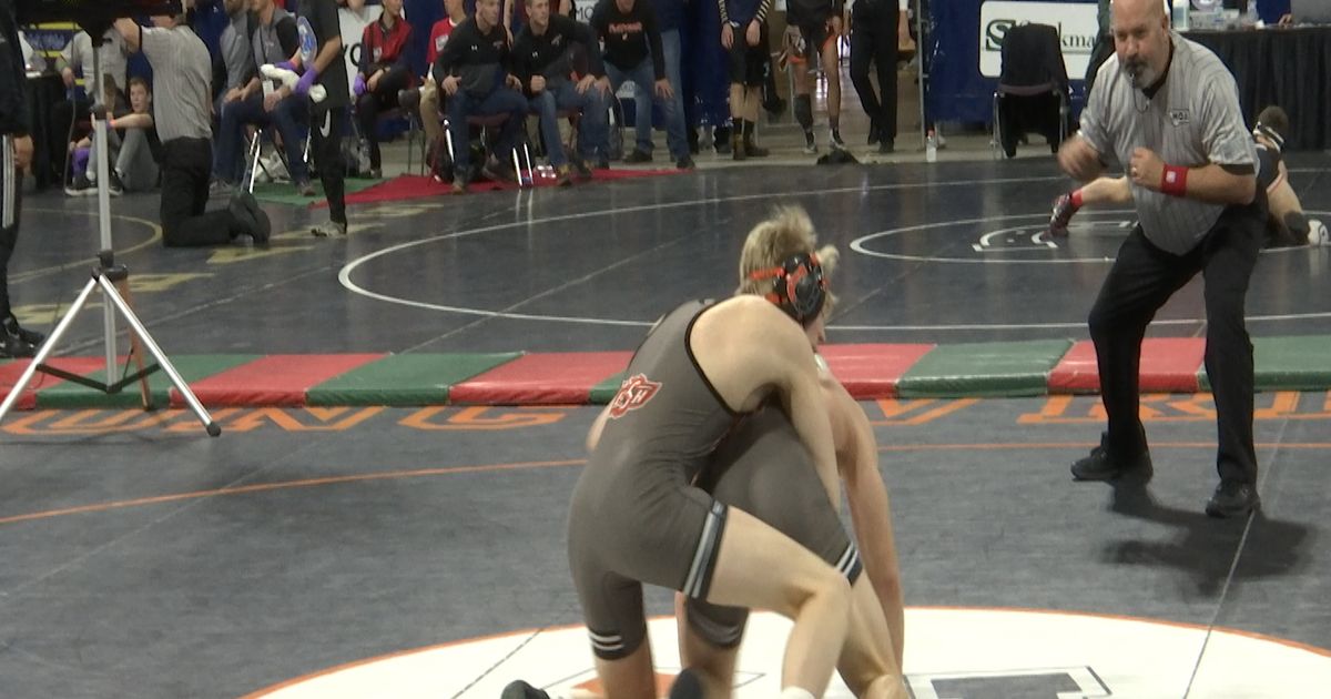 Montana All Class State Wrestling Quarterfinal Highlights and Results