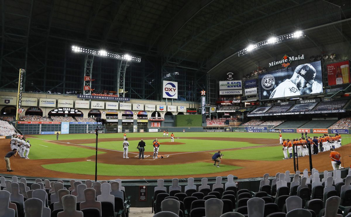 A S Astros Walk Off Field In Protest Game Postponed The Spokesman Review