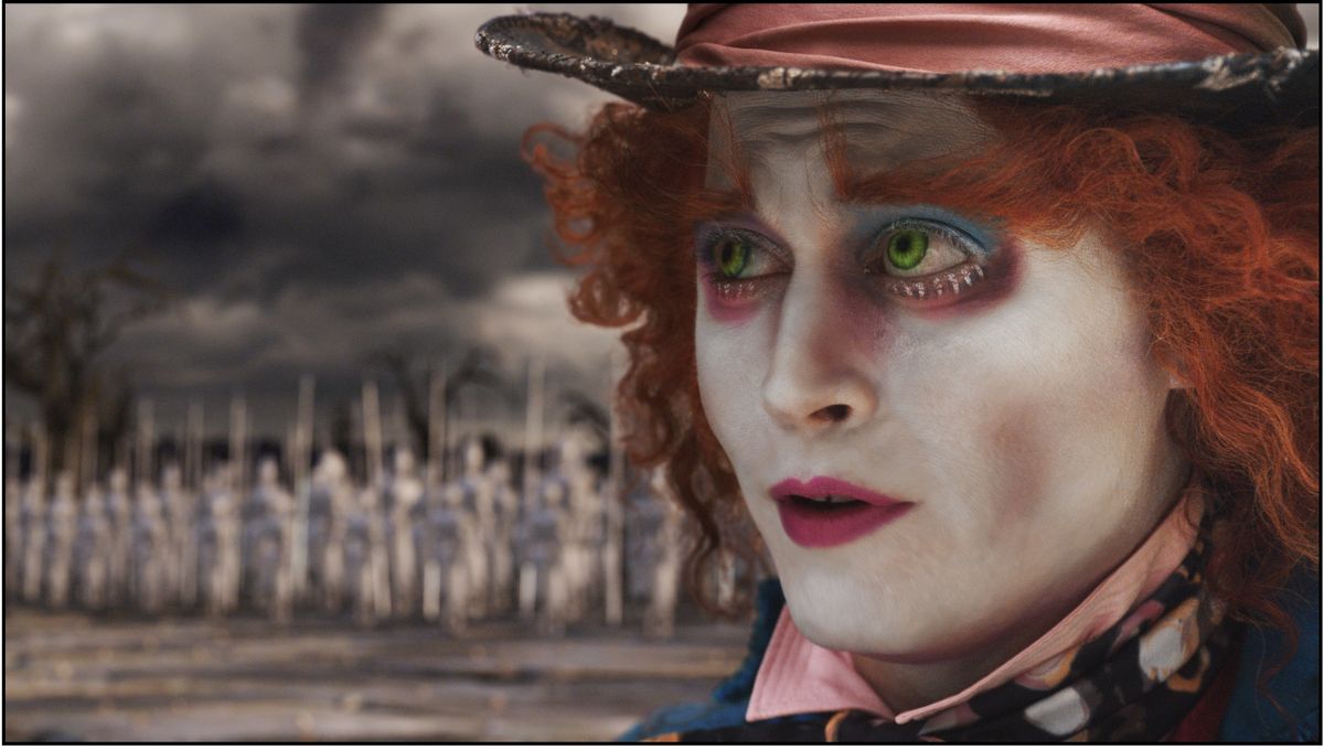March 5 Johnny Depp stars as the Mad Hatter in “Alice in Wonderland.”