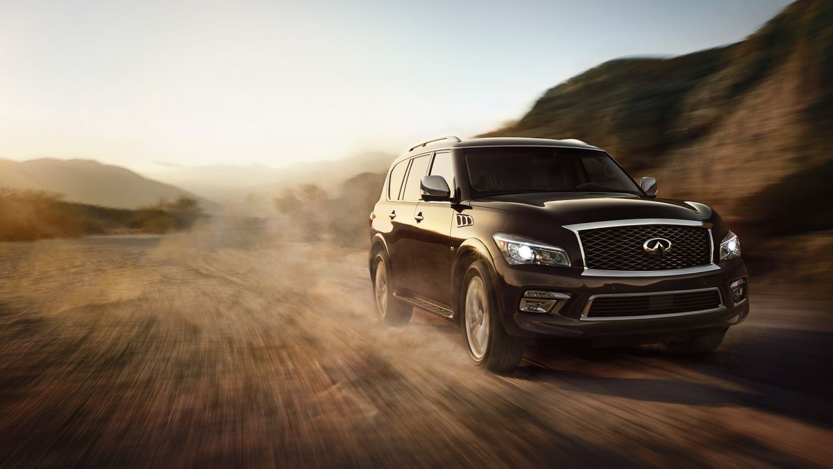 2015 Infiniti QX80  (Courtesy Infiniti )