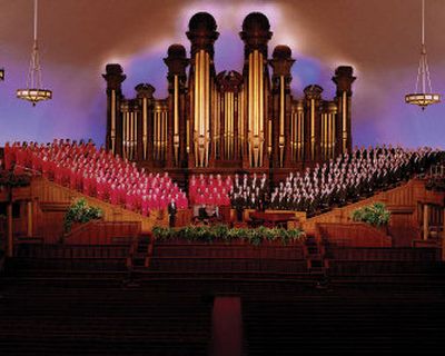 The Mormon Tabernacle Choir, which performed at Expo '74, returns for a show Tuesday at the Spokane Arena.
(Photo courtesy of Bravo Entertainment / The Spokesman-Review)