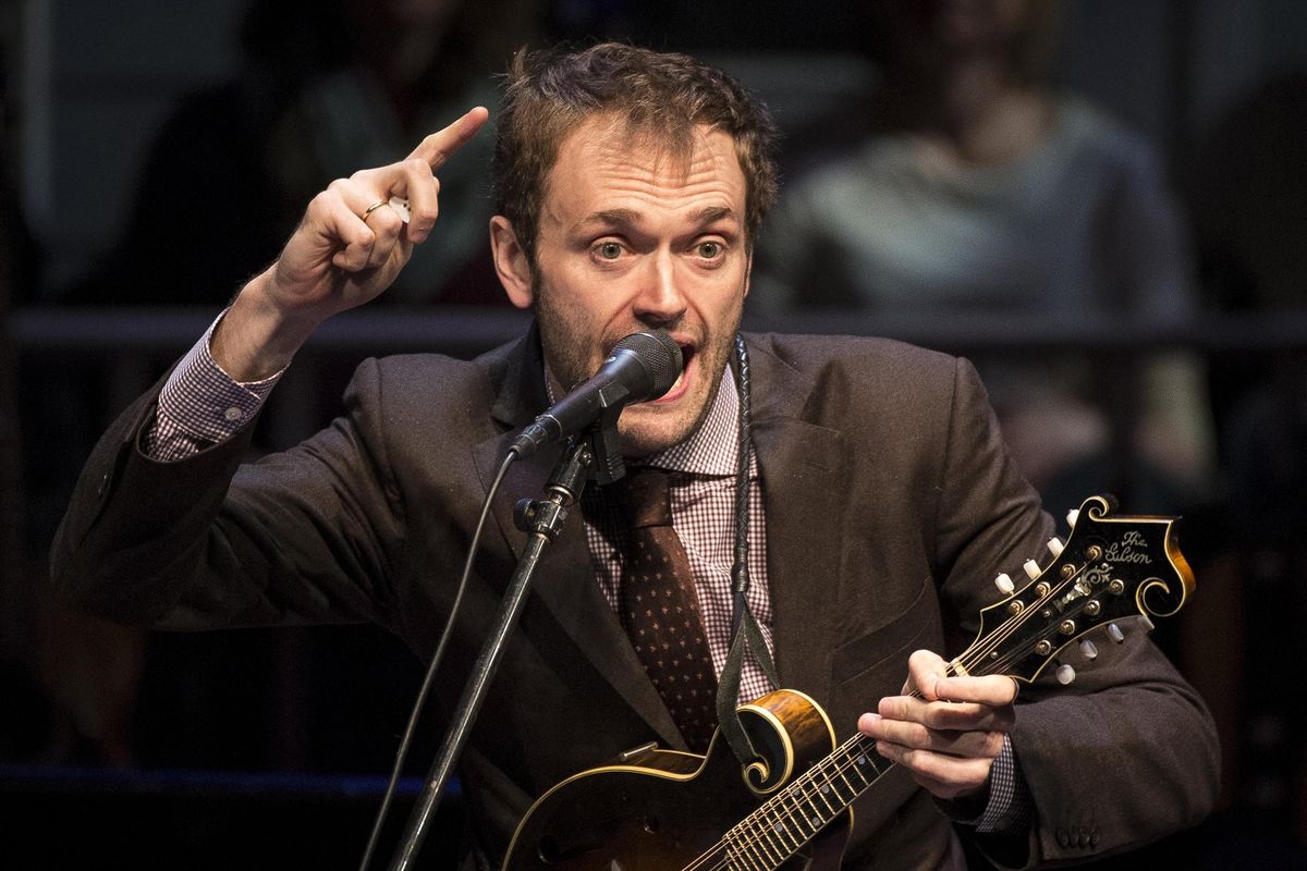 “A Prairie Home Companion” host Chris Thile replaced Garrison Keillor. (Aaron Lavinsky / Minneapolis Star Tribune)