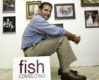 Lorne Fisher, CEO and Managing Partner of Fish Consulting, poses in his offices in Hollywood, Fla. Consumer driven plans, which give employees a set amount of money to pay for medical expenses and a high-deductible insurance plan, were heralded as an antidote for skyrocketing health costs when they arrived on the scene a few years ago. But they haven't gained traction as expected.
(Associated Press / The Spokesman-Review)