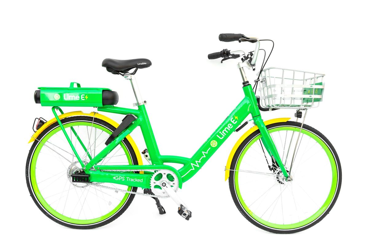 Lime bike hot sale share