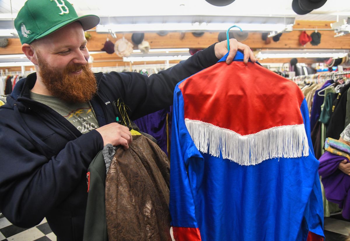 Spokane Civic Theatre Costume Shop spring sale April 19, 2019 The