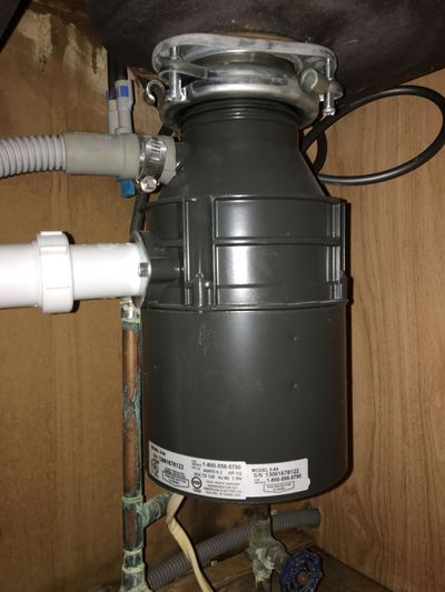 This is a standard garbage disposal. It can wreak havoc on your plumbing and pocketbook if you don’t use it correctly. (Tim Carter)