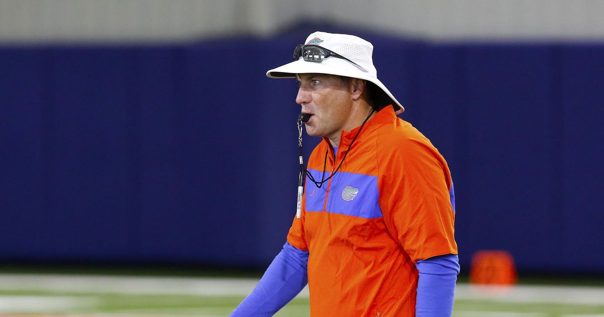 Florida’s Dan Mullen provides no clarity on absent DB John Huggins ...