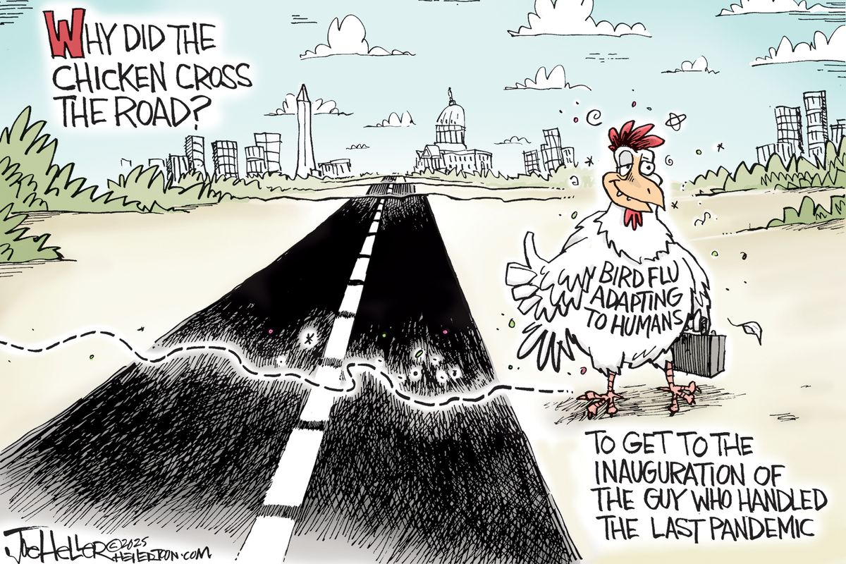 Joe Heller cartoon (Joe Heller )