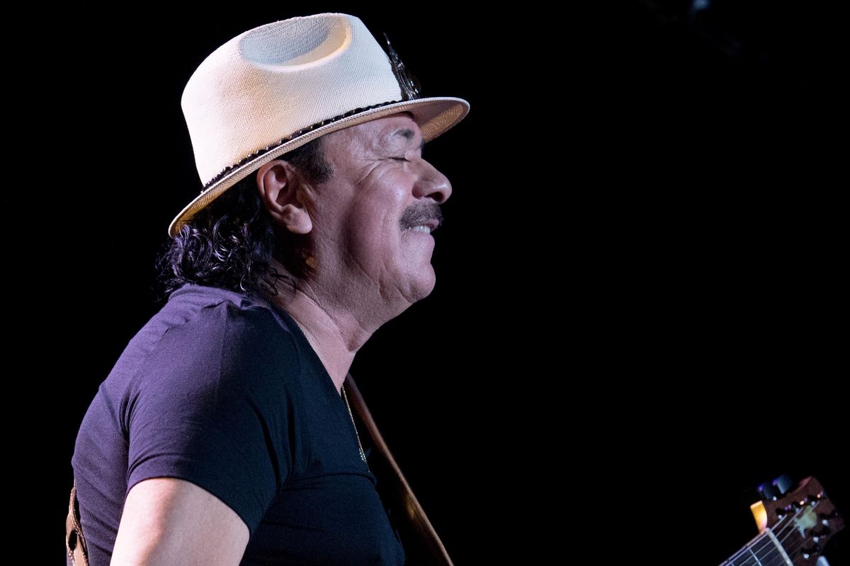 Carlos cheap santana 2018