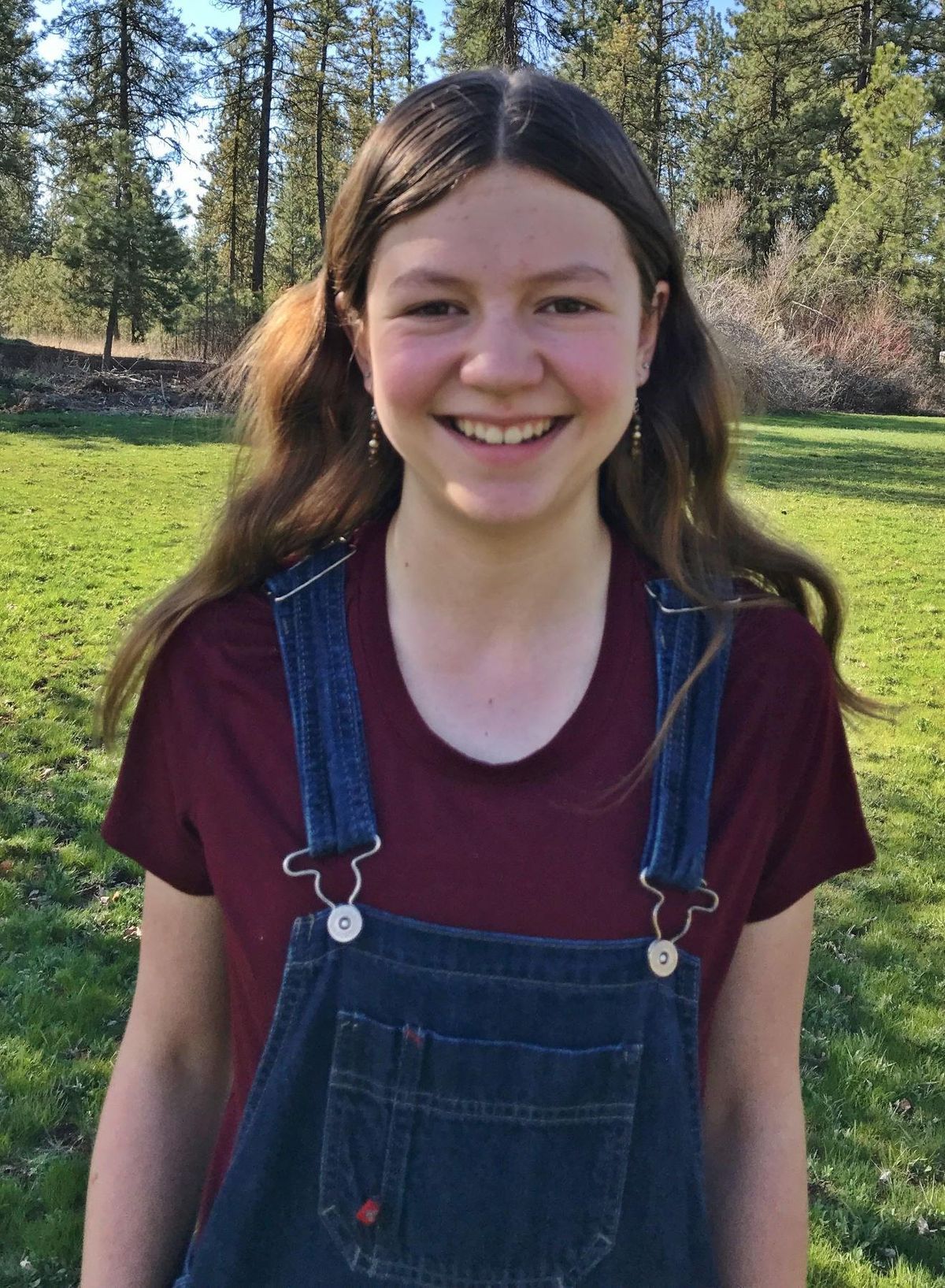 Natalie Williams, a seventh-grade student of Vicki Singleton and Rick Havermann at TEC at Bryant, has won the middle school division of the 2020 Eva Lassman Memorial Creative Writing Contest with her essay, “Hold On to the Light.” (Courtesy)