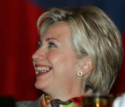 
Clinton 
 (The Spokesman-Review)