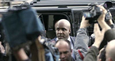 
The record-breaking home run, as well as an indictment, were two big stories featuring Barry Bonds this year. Associated Press
 (Associated Press / The Spokesman-Review)
