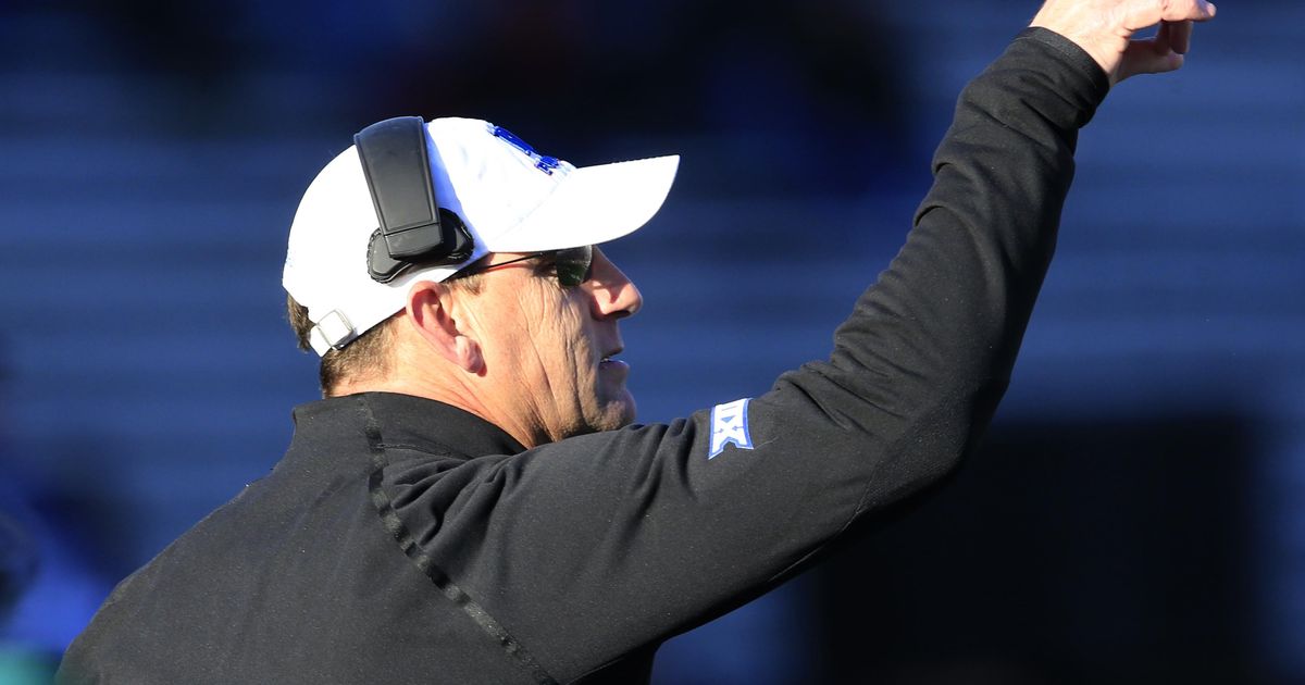 Kansas rewards David Beaty with contract extension, hefty raise The