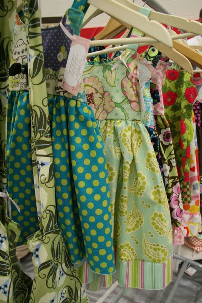 Children's dresses by Buttercuppity Design, www.buttercuppity.com (Megan Cooley)