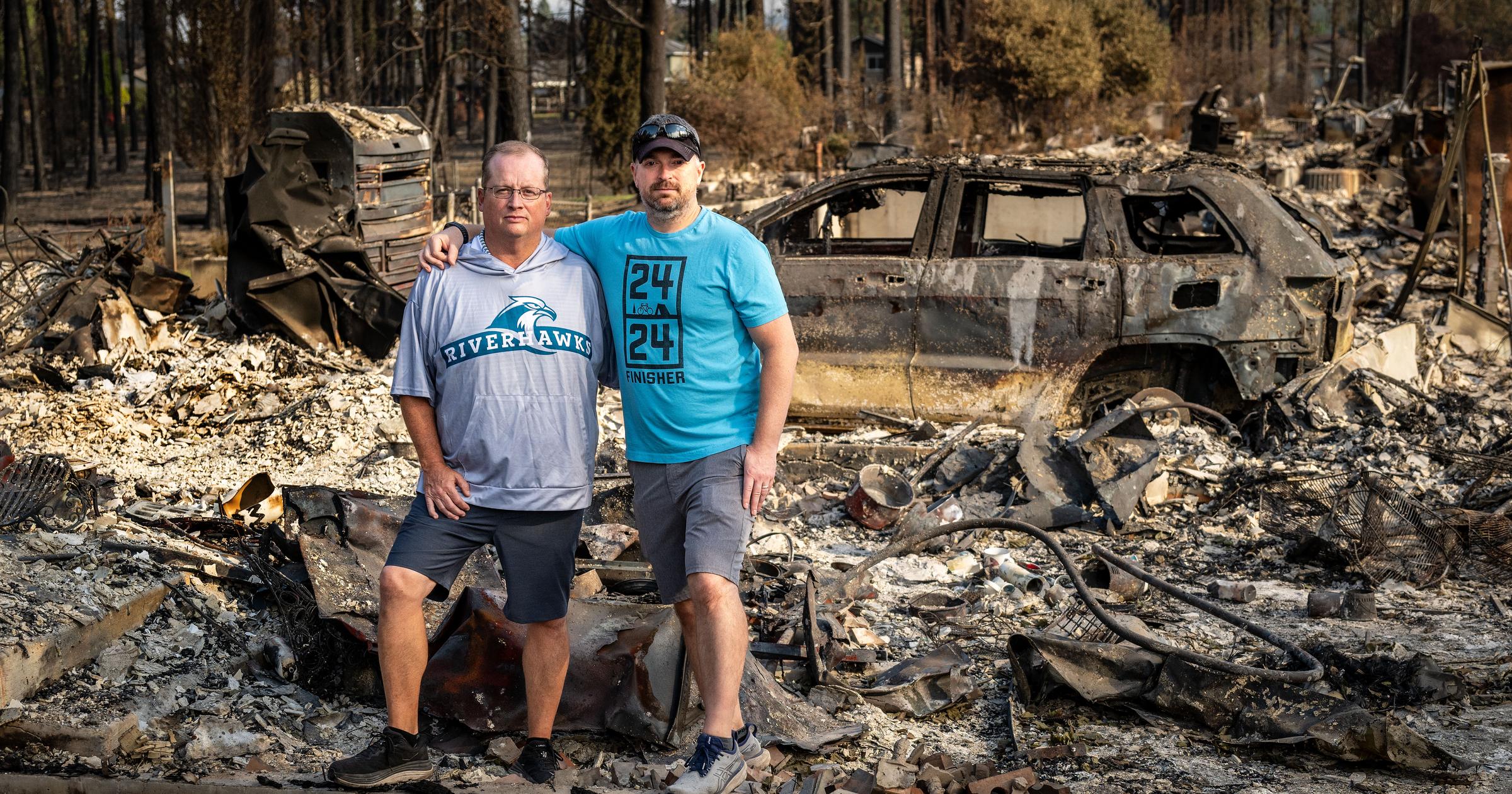 ‘It’s like I’m living two lives right now’: Teachers who lost homes in fires ready for first day of school