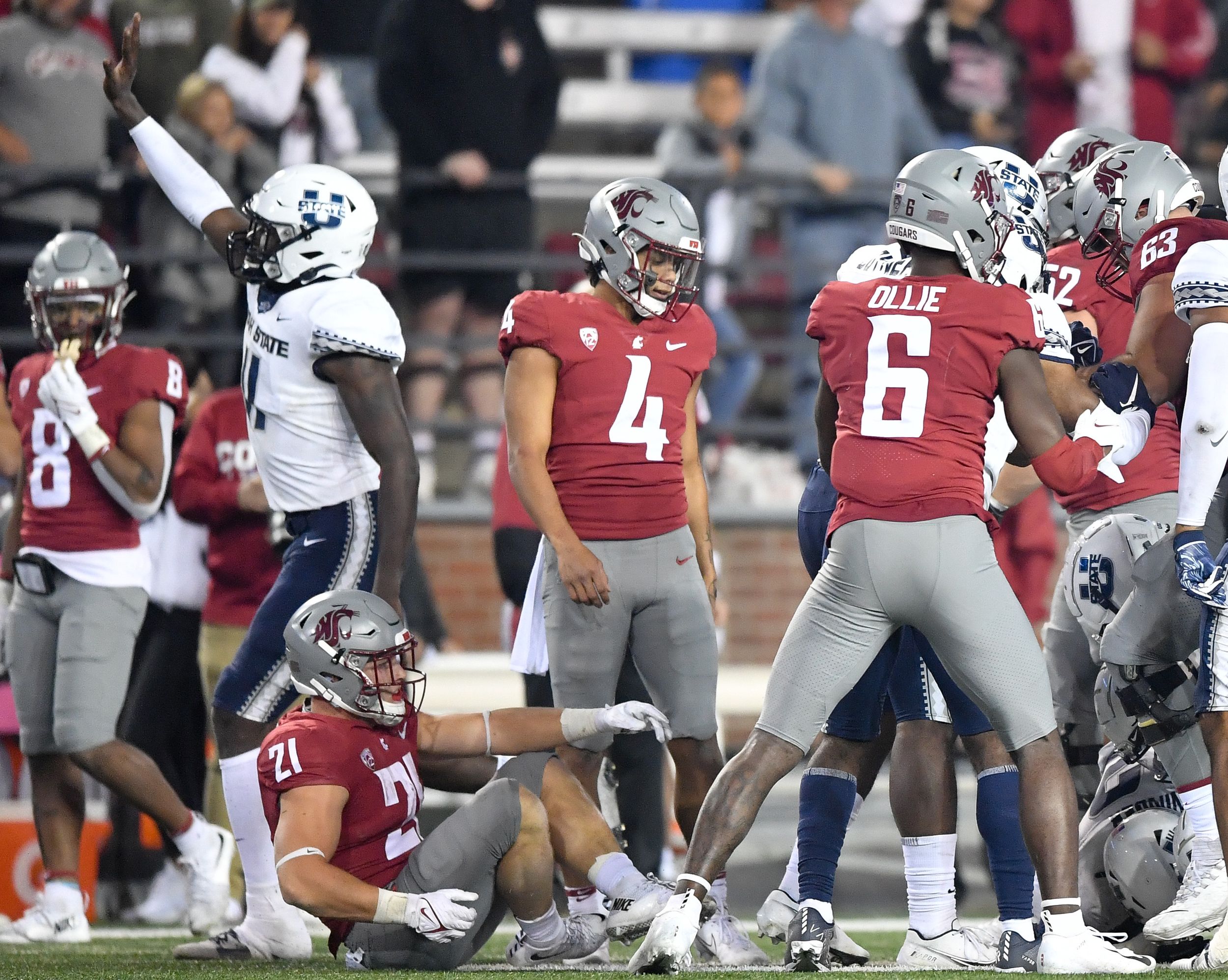 Grading Washington State Cougar Football 2021 looking ahead to