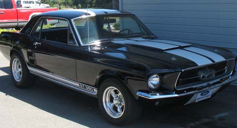 '67 Ford Mustang stolen in Coeur d'Alene | The Spokesman-Review