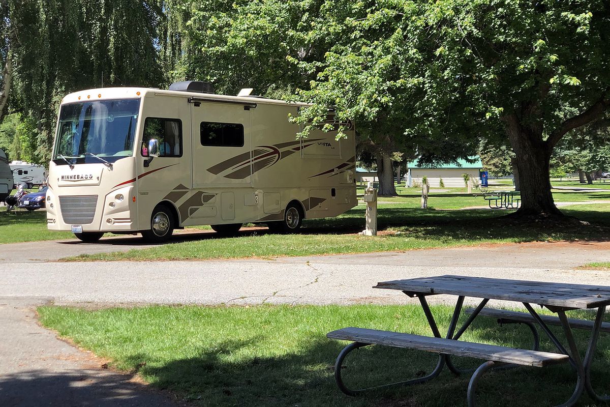 Chelan Lakeshore RV Park is an excellent city-run facility not far from the shopping district in Lake Chelan.

 (John Nelson)