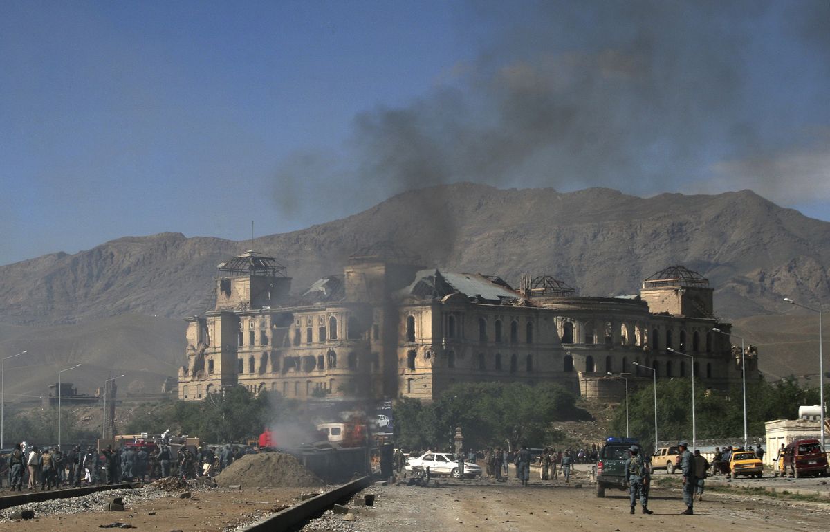 штурм дворца амина в афганистане