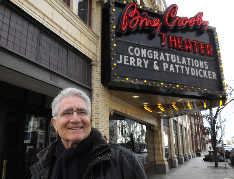 Jerry Dicker is the new owner of the Bing Crosby Theater. (Dan Pelle)