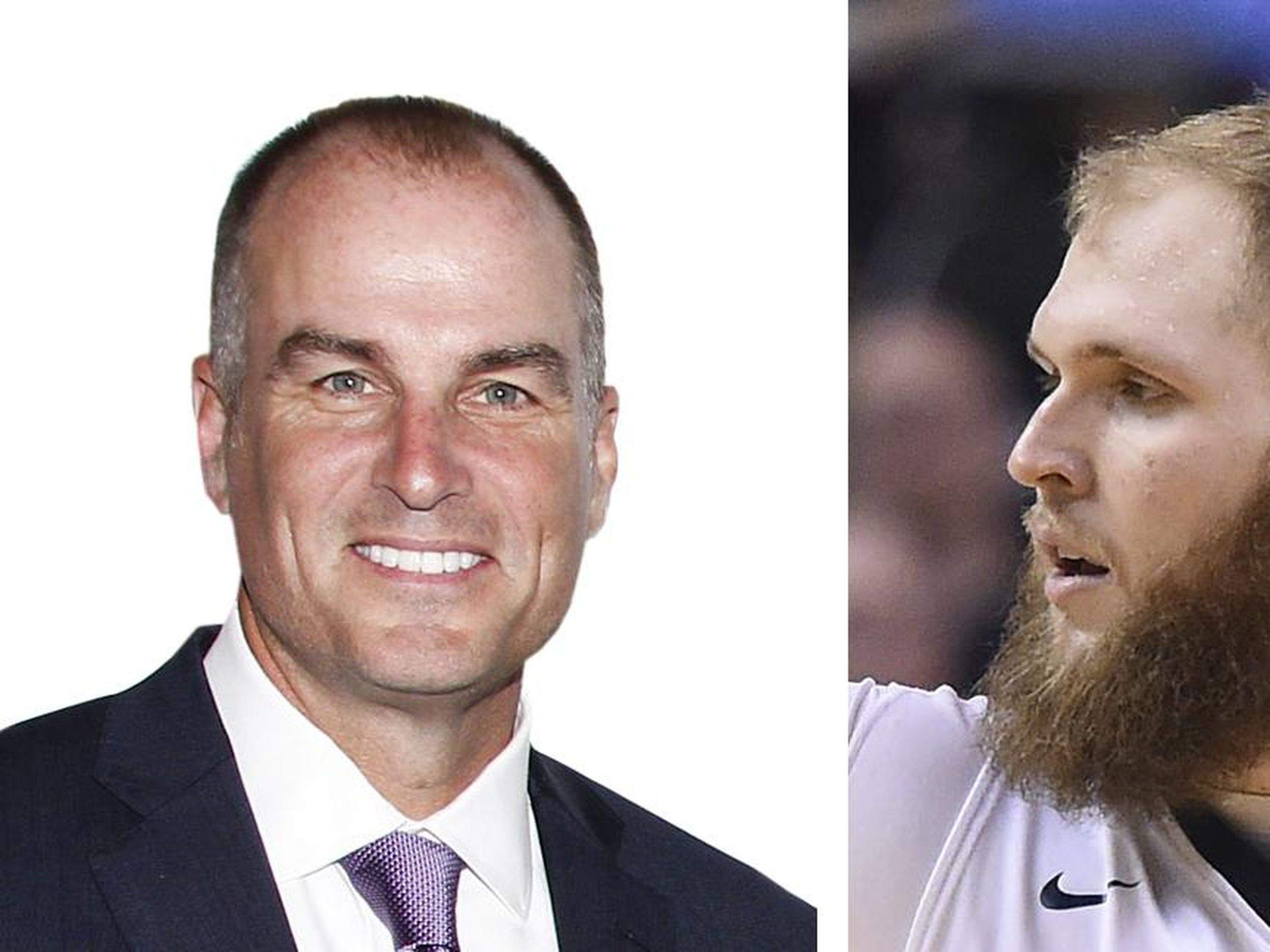 Jay Bilas says he'll make good on his promise to out-beard Karnowski | The  Spokesman-Review