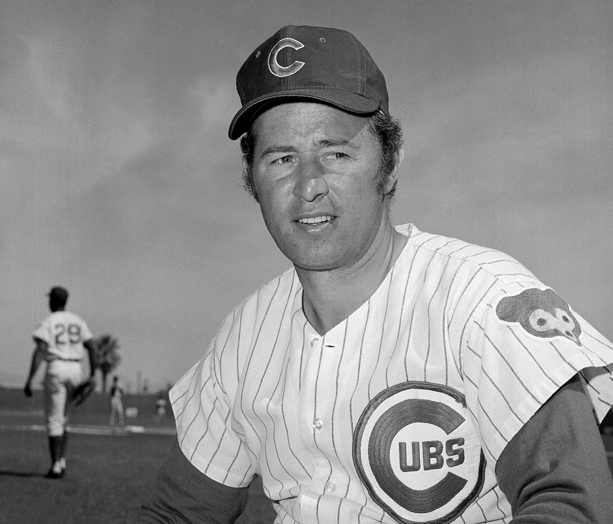 Chicago Cubs infielder Ron Santo died in 2010 at the age of 70. (Associated Press)