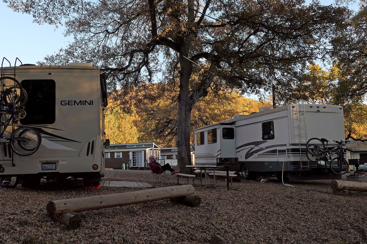 Yosemite Ridge offers sites in a park-like setting. (John Nelson)