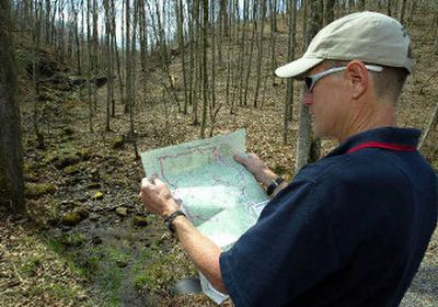 David Horton is one of six who have completed the 100 mile Barkley Marathon course.
(Associated Press / The Spokesman-Review)