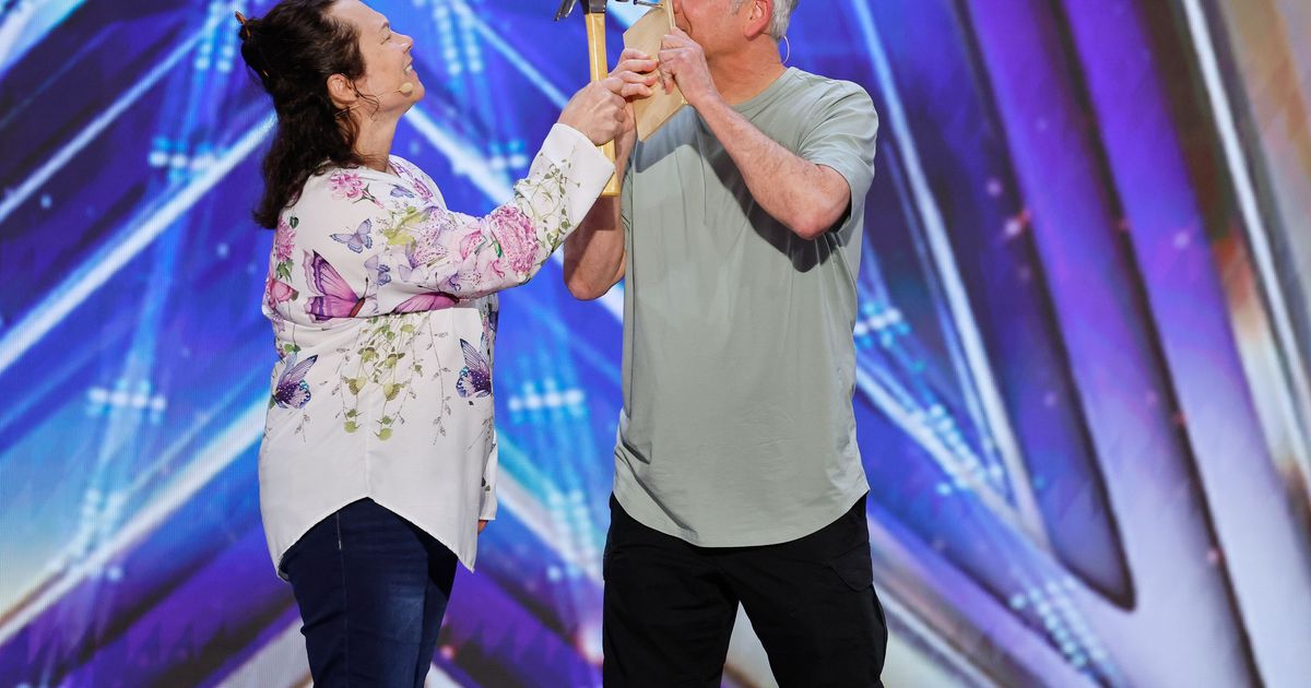 Local couple makes ‘America’s Got Talent’ debut with danger extreme act