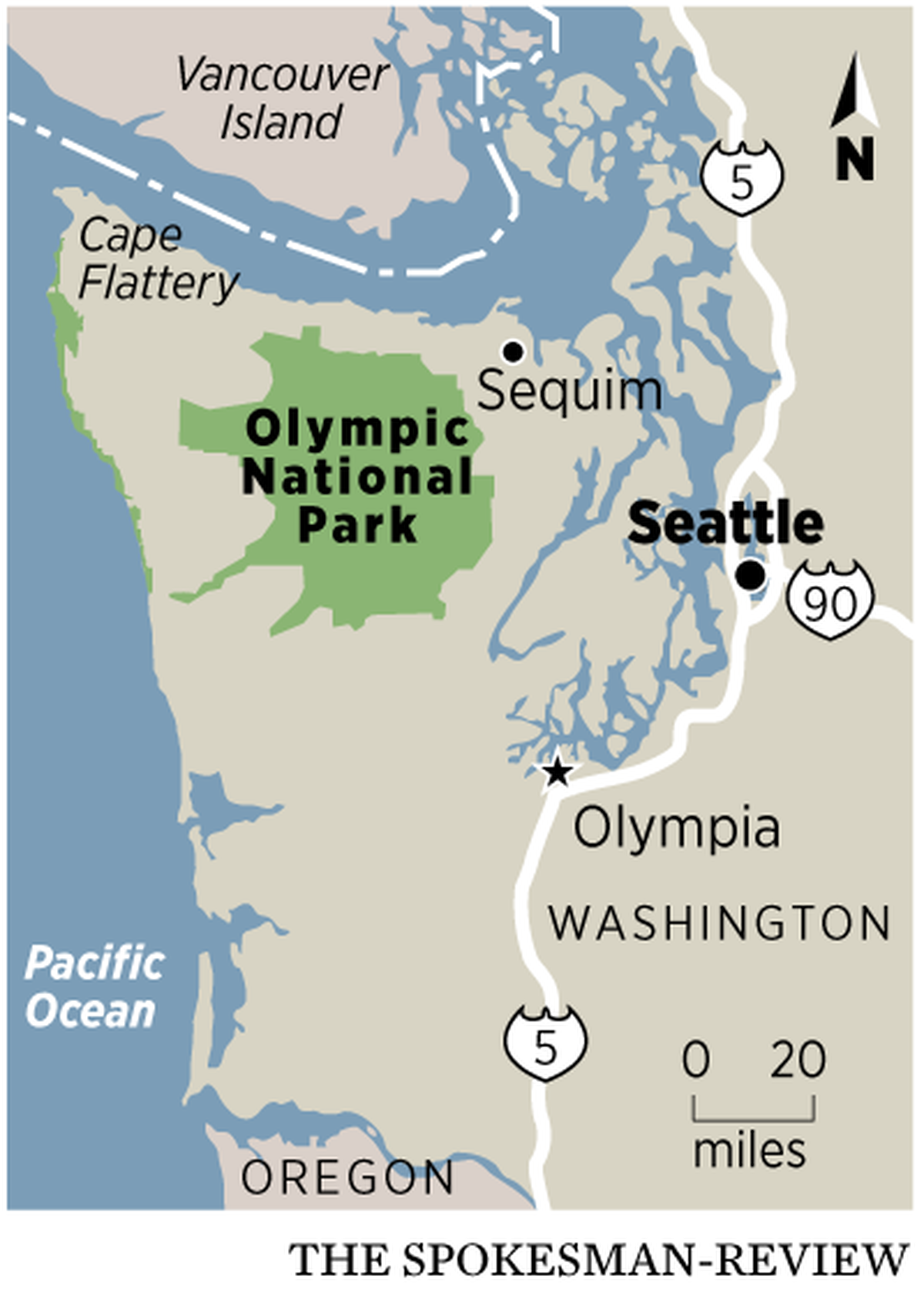 Olympic 2024 peninsula hikes