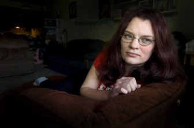 
Single mom Dawn Yardley, 24, says subsidized housing is too expensive. 
 (Colin Mulvany / The Spokesman-Review)