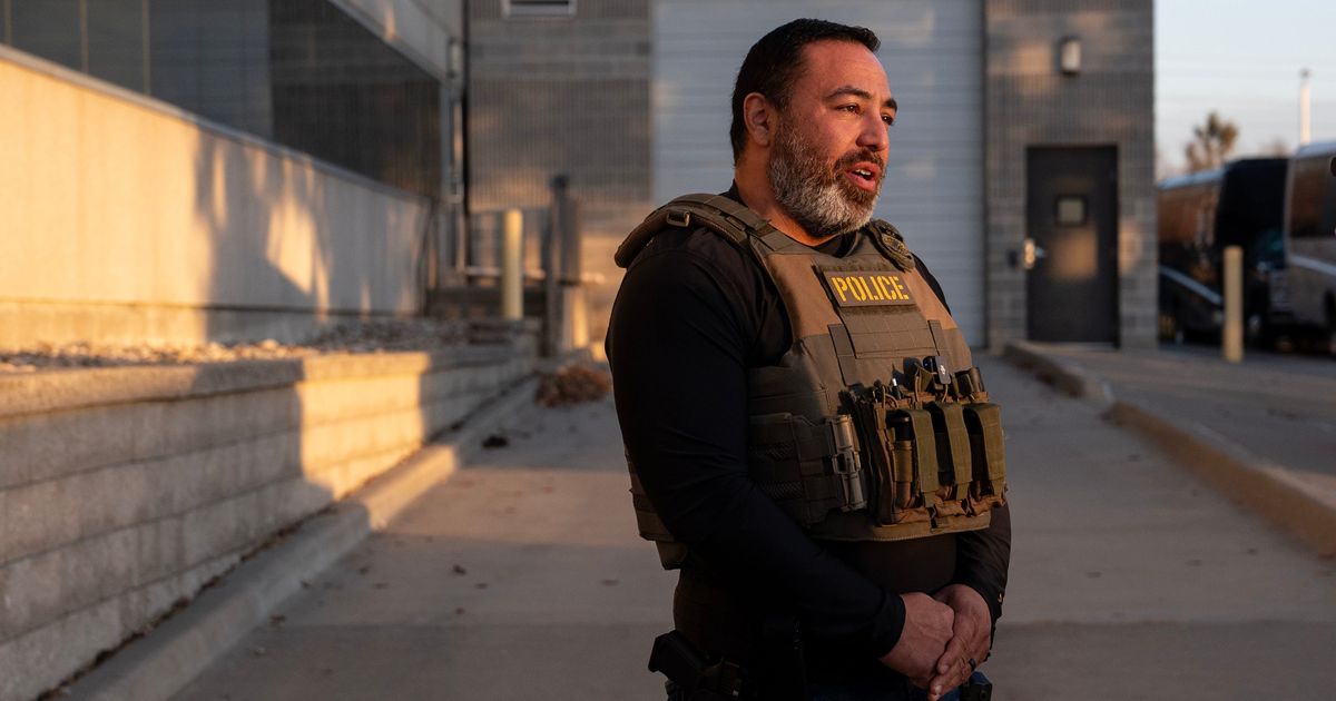 Exclusive look inside ICE: How the agency operates in Trump’s America