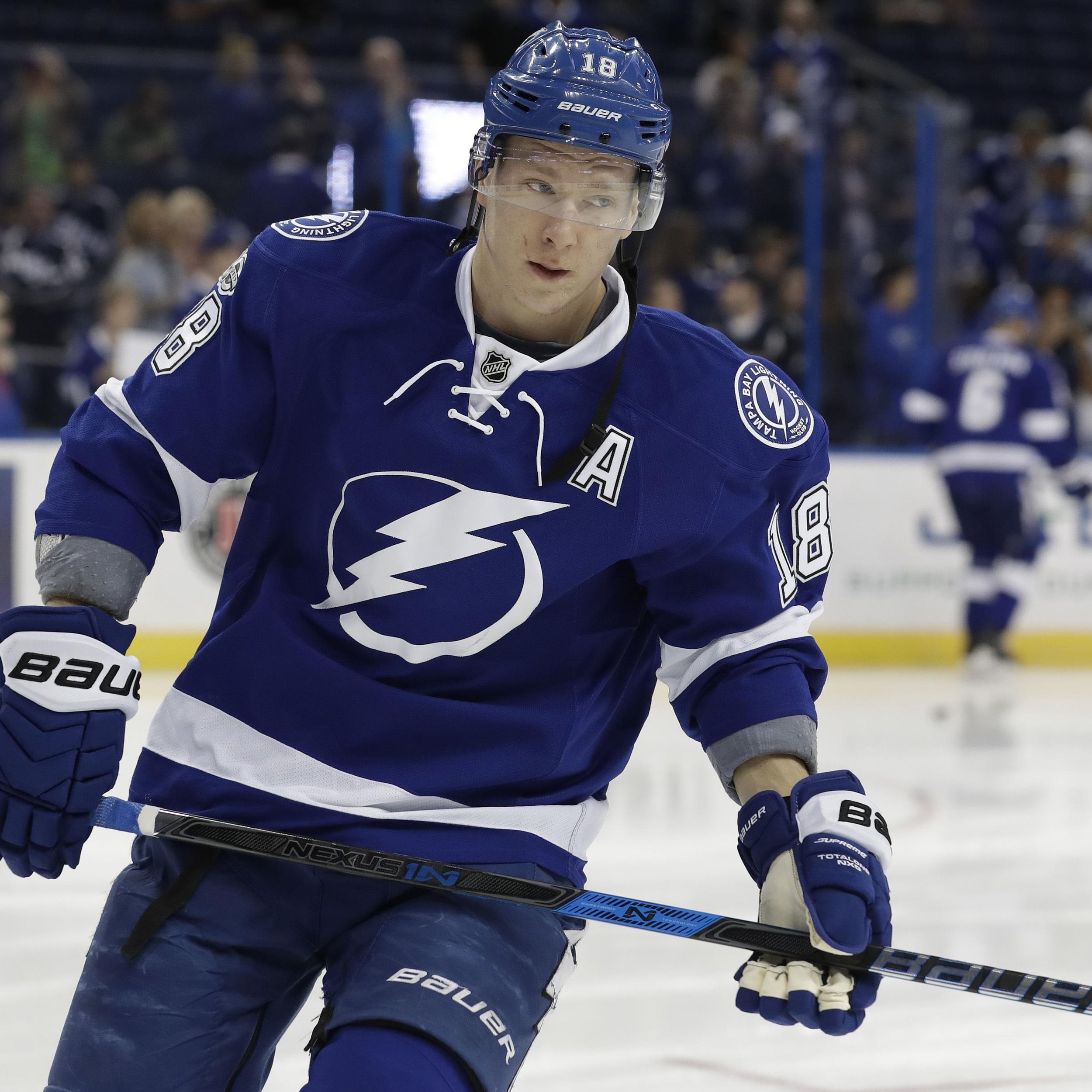 Former Tampa Bay Lightning winger Ondrej Palat signs 5-year, $30