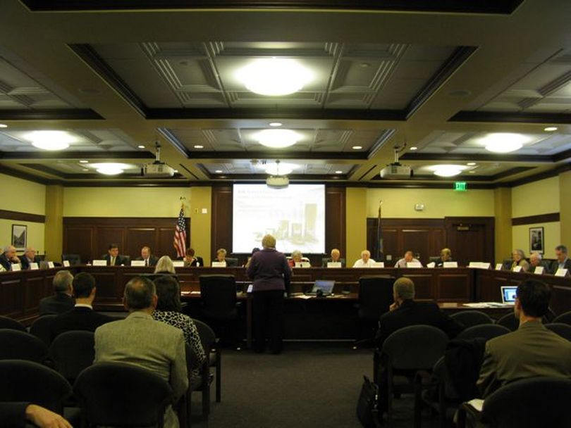 Idaho Legislature's joint budget committee meets on Thursday morning (Betsy Russell)