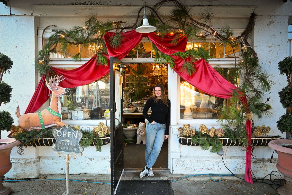 Lauren Carney took over her mother’s shop Vinegar last year and has converted it into Vinegar Goods, which boasts an eclectic offering of European home goods and locally made gifts.  (COLIN MULVANY)