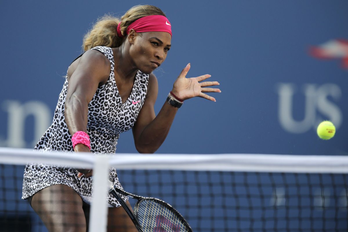 Serena Williams never dropped more than three games in a set at this year’s U.S. Open. (Associated Press)