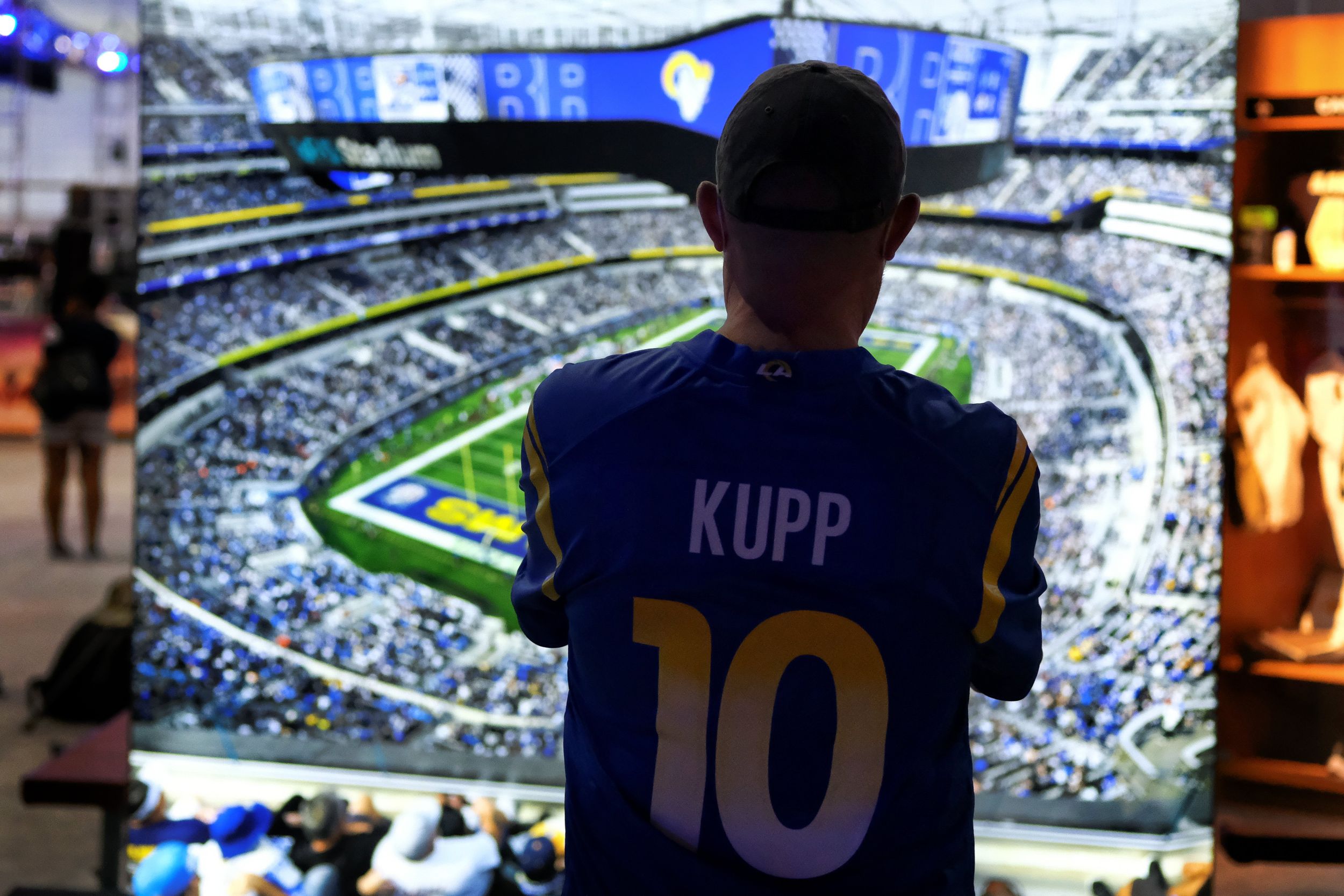 All the little things he does – wow': In a city filled with stars, Cooper  Kupp shining bright by just being himself