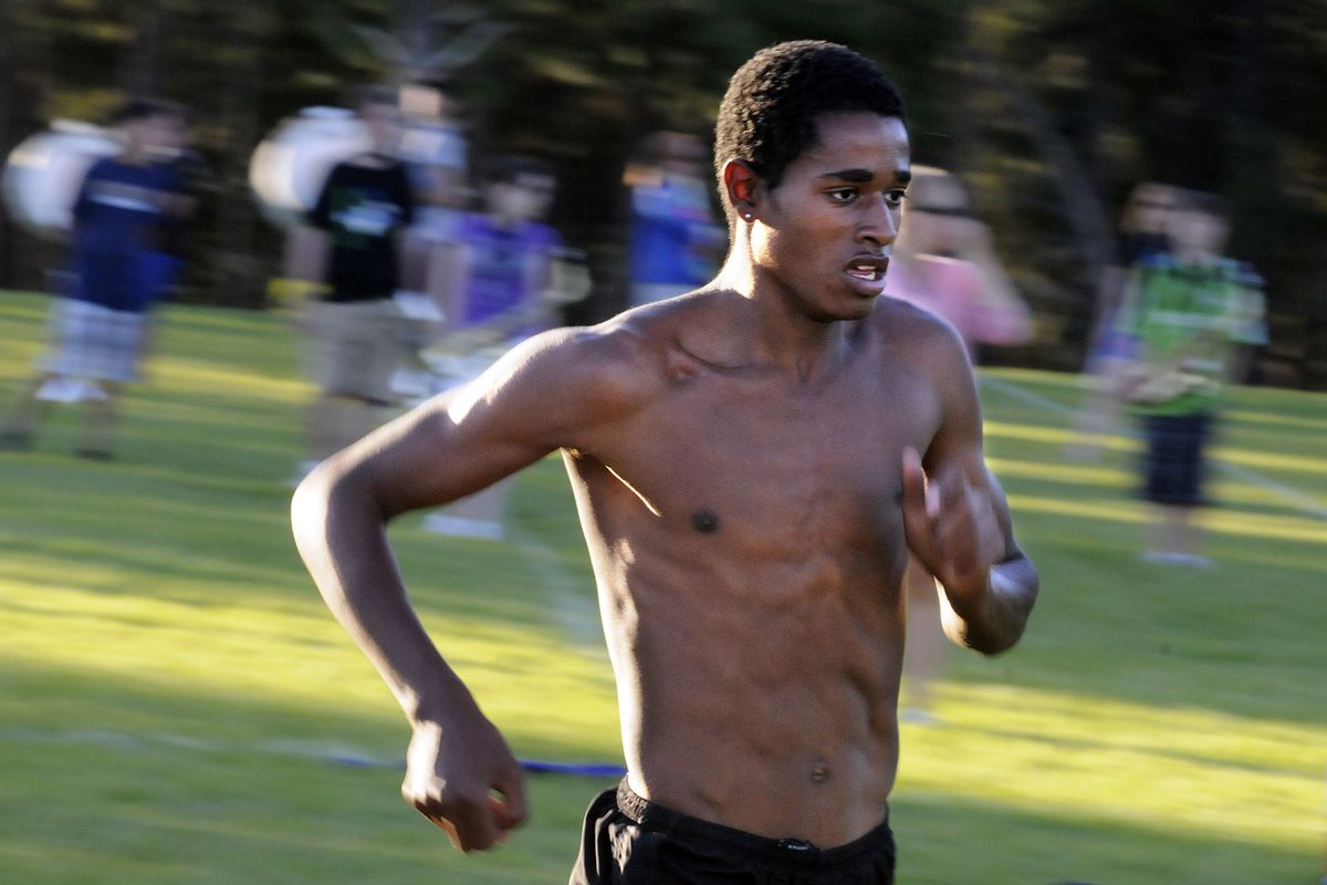 Greater Spokane League cross country runners could be chasing Mead’s Andrew Gardner this fall. (Christopher Anderson)