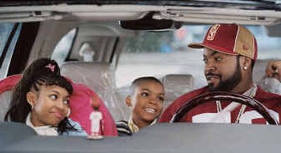 
Ice Cube
 (The Spokesman-Review)