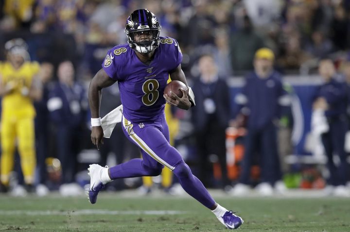 Lamar Jackson Throws 5 TD Passes In Ravens’ 45-6 Rout Of Rams | The ...