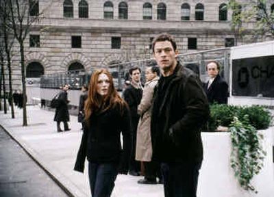 
Julianne Moore and Dominic West star in 