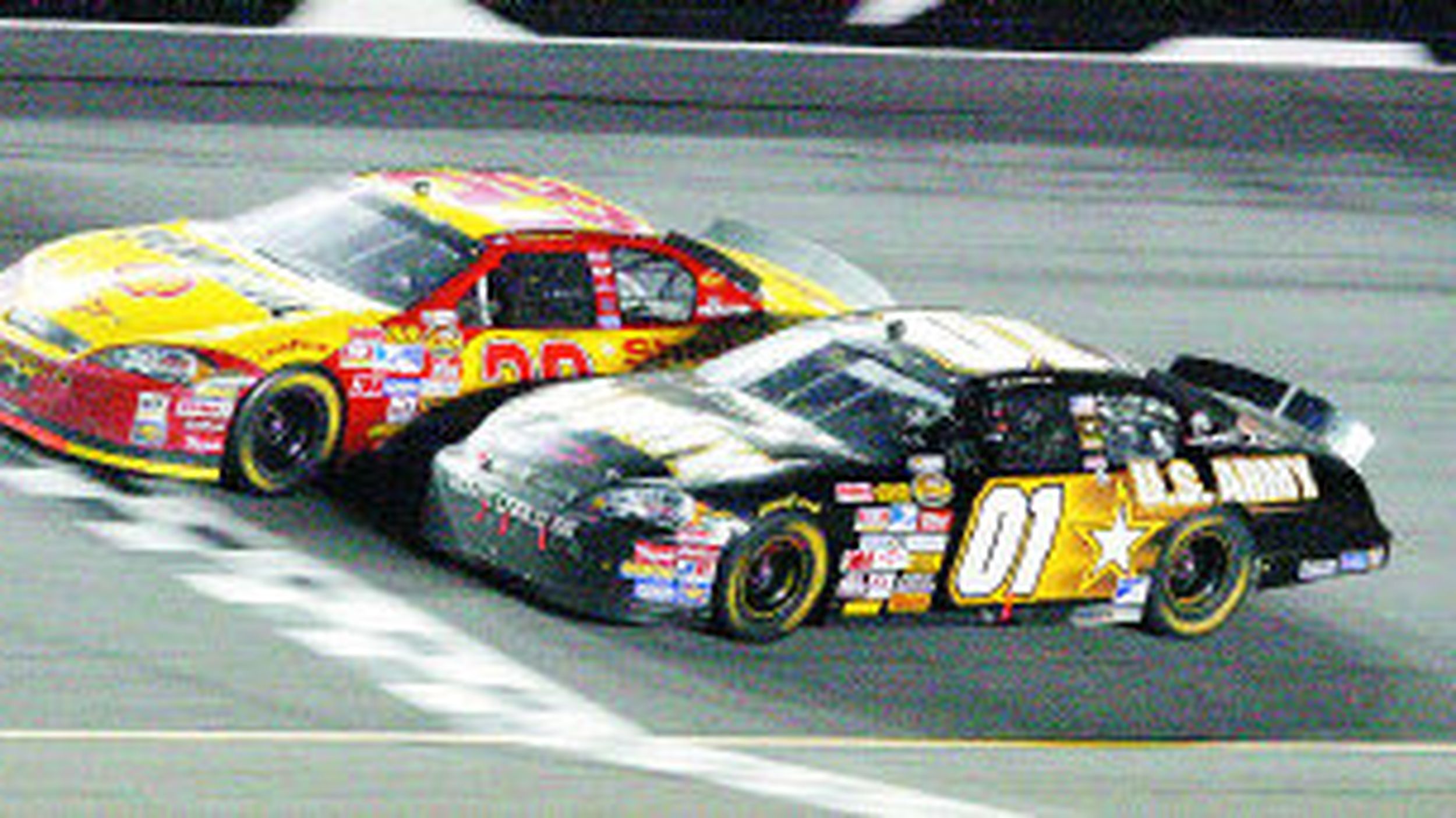 Wild Finish At Daytona The Spokesman Review