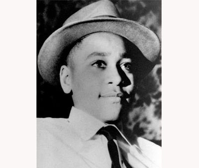 This undated photo shows Emmett Louis Till, a 14-year-old black Chicago boy, who was kidnapped, tortured and murdered in 1955 after he allegedly whistled at a white woman in Mississippi. (Associated Press)
