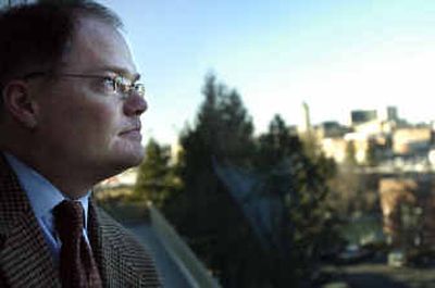 
John Pilcher is Spokane's new economic development director.
 (Holly Pickett / The Spokesman-Review)